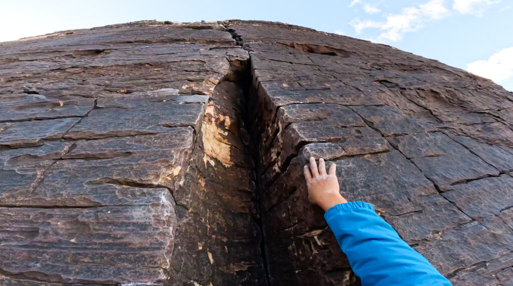 cat in the hat rock climb red rocks